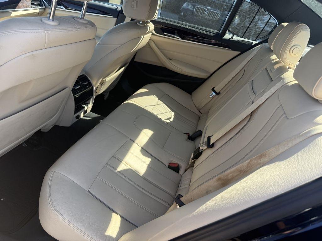 BMW 5 Series 540i Sedan 2018