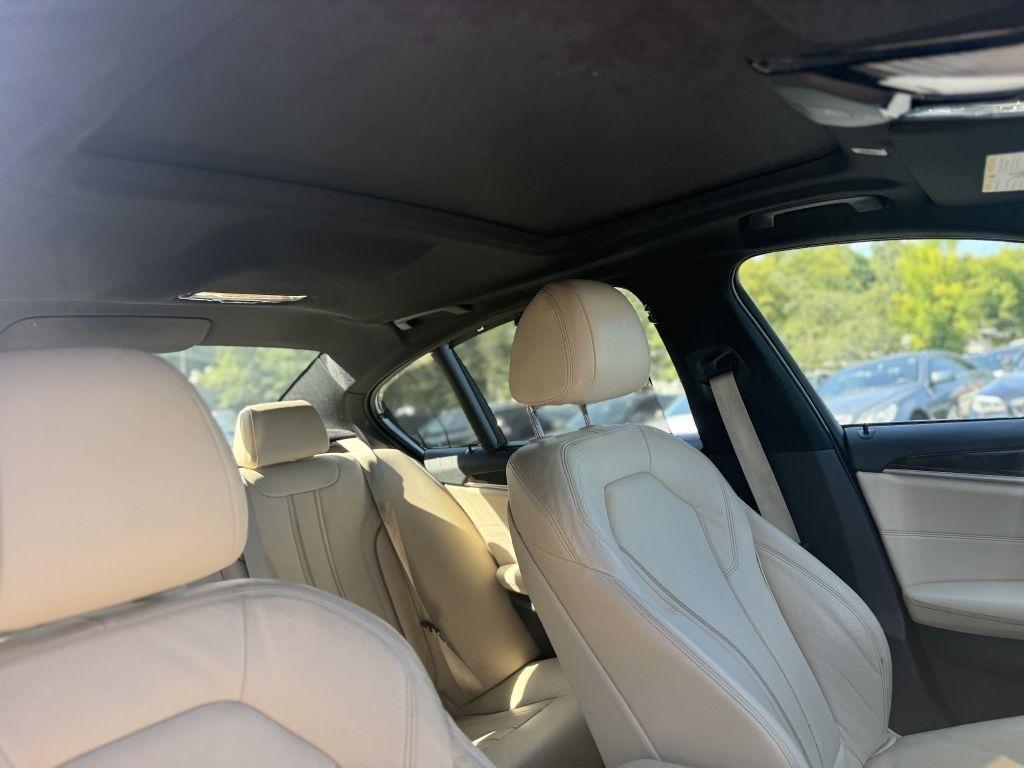 BMW 5 Series 540i Sedan 2018