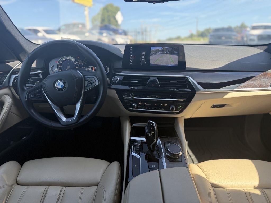 BMW 5 Series 540i Sedan 2018