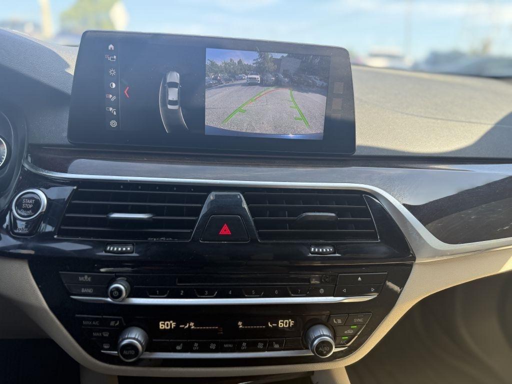 BMW 5 Series 540i Sedan 2018