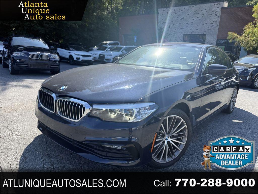 BMW 5 Series 540i Sedan 2018