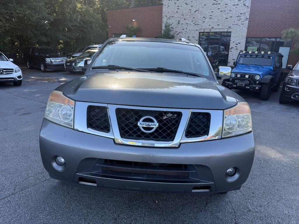 Nissan Armada 2WD 4dr SL 2013
