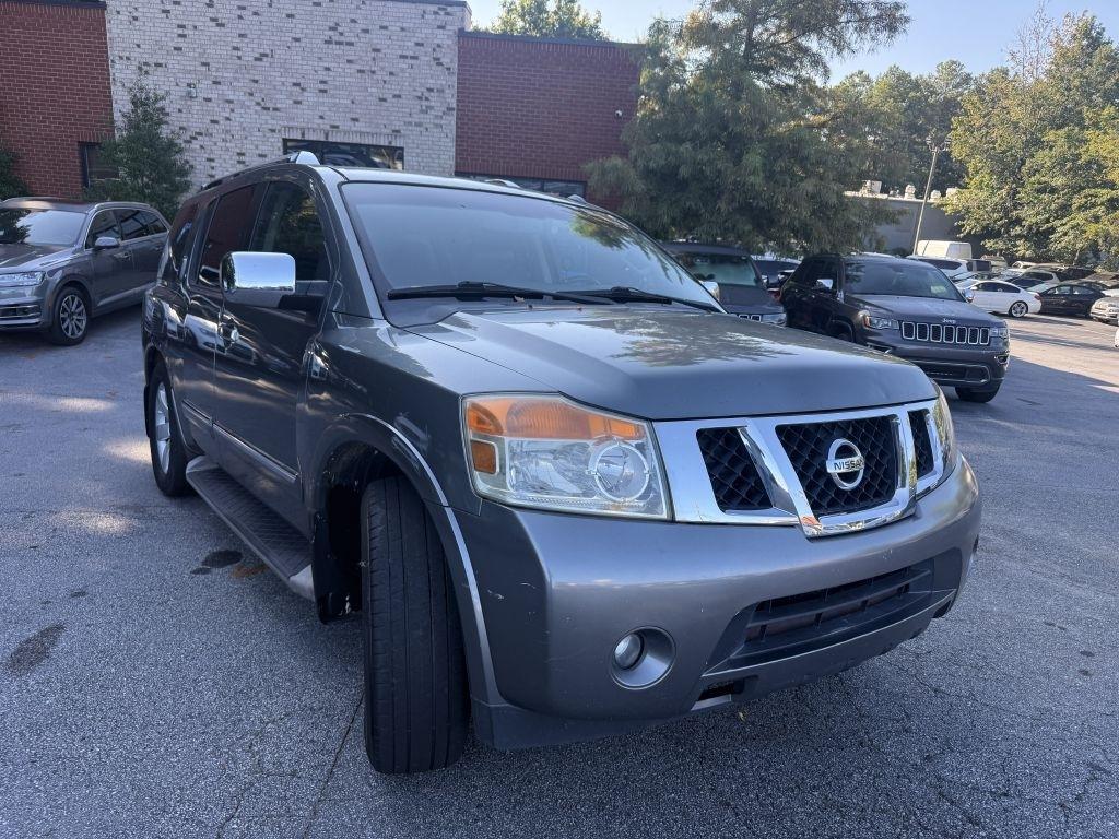Nissan Armada 2WD 4dr SL 2013