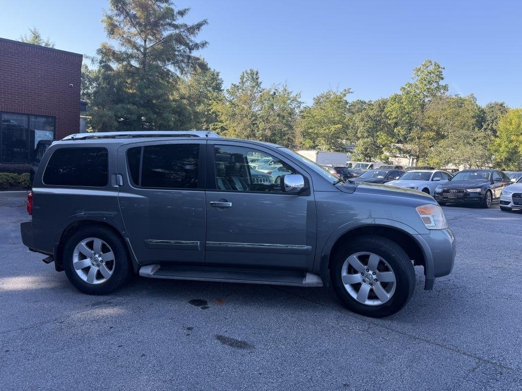 Nissan Armada 2WD 4dr SL 2013