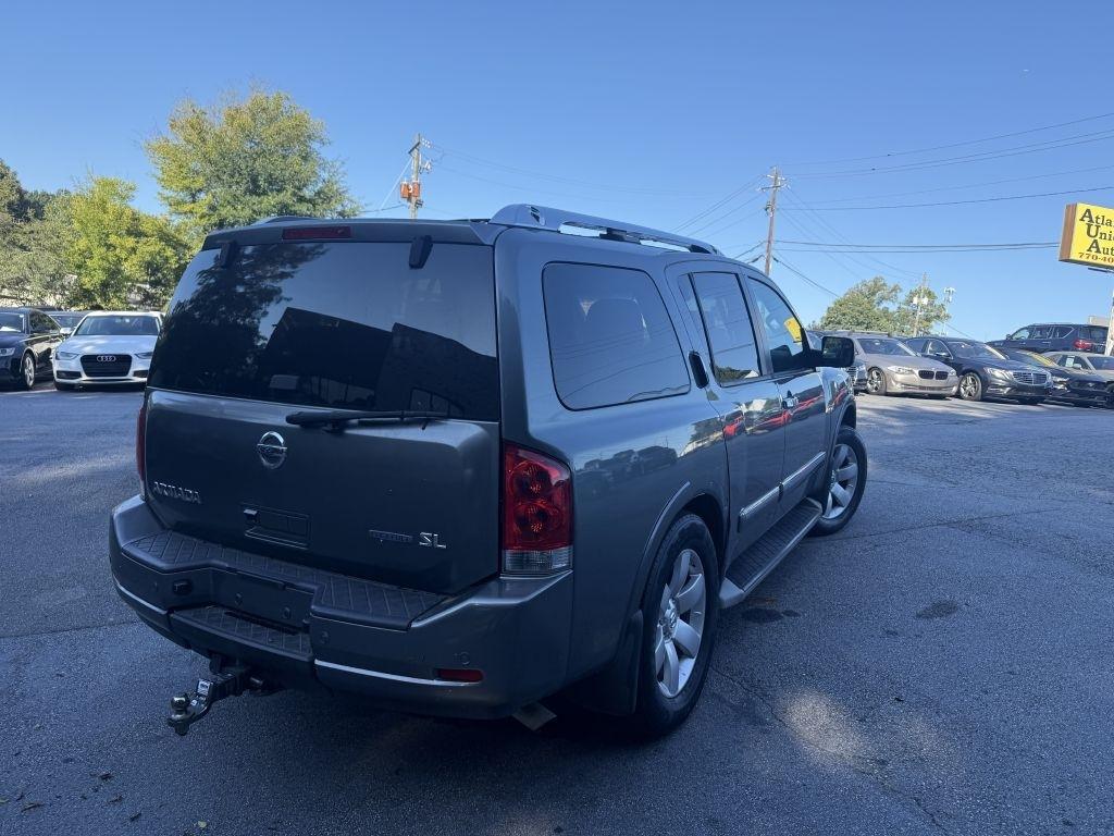 Nissan Armada 2WD 4dr SL 2013