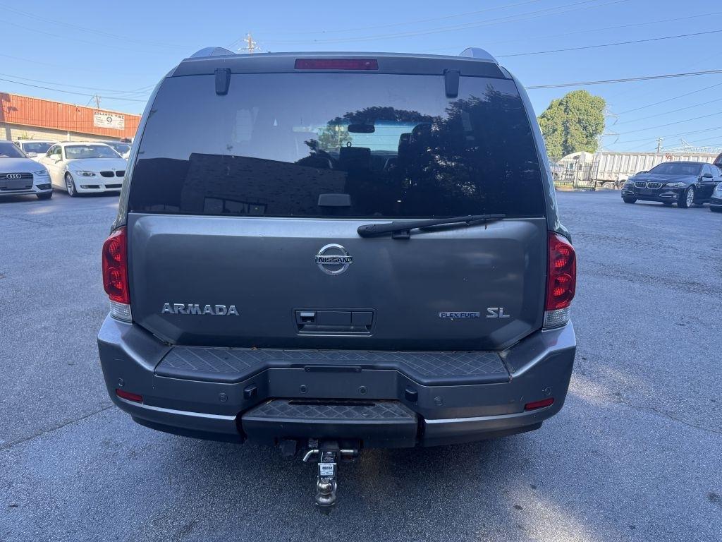 Nissan Armada 2WD 4dr SL 2013