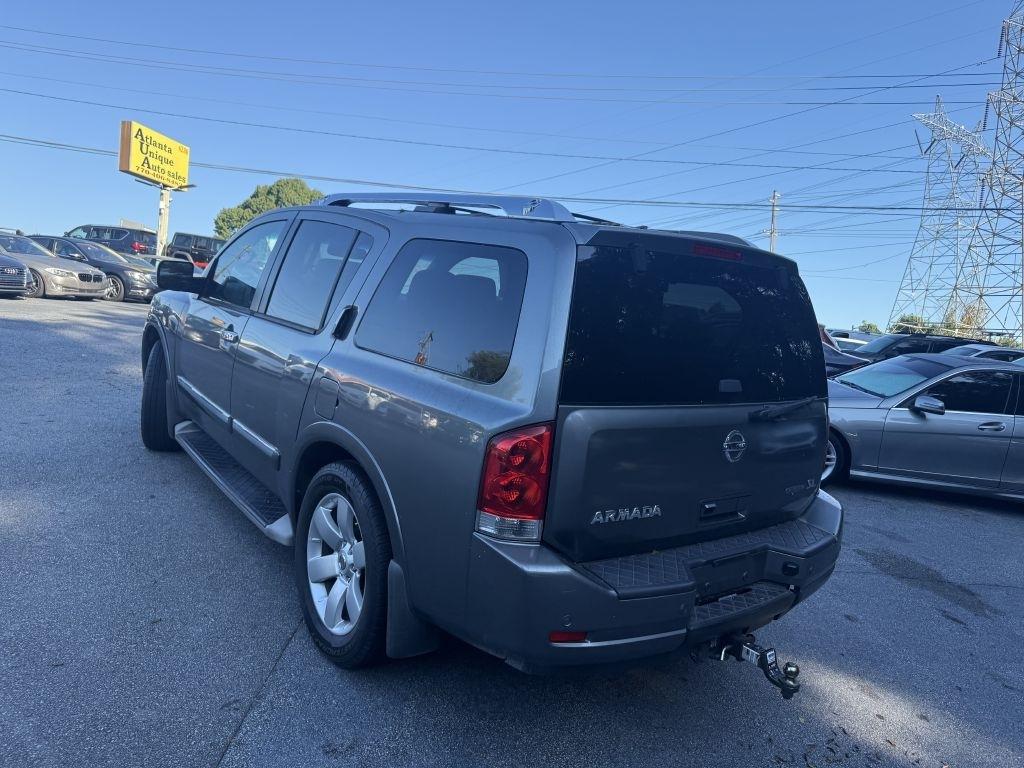 Nissan Armada 2WD 4dr SL 2013