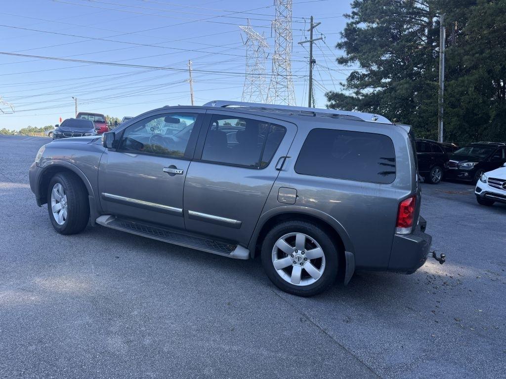 Nissan Armada 2WD 4dr SL 2013