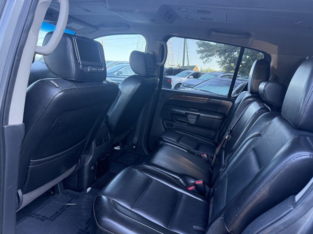 Nissan Armada 2WD 4dr SL 2013