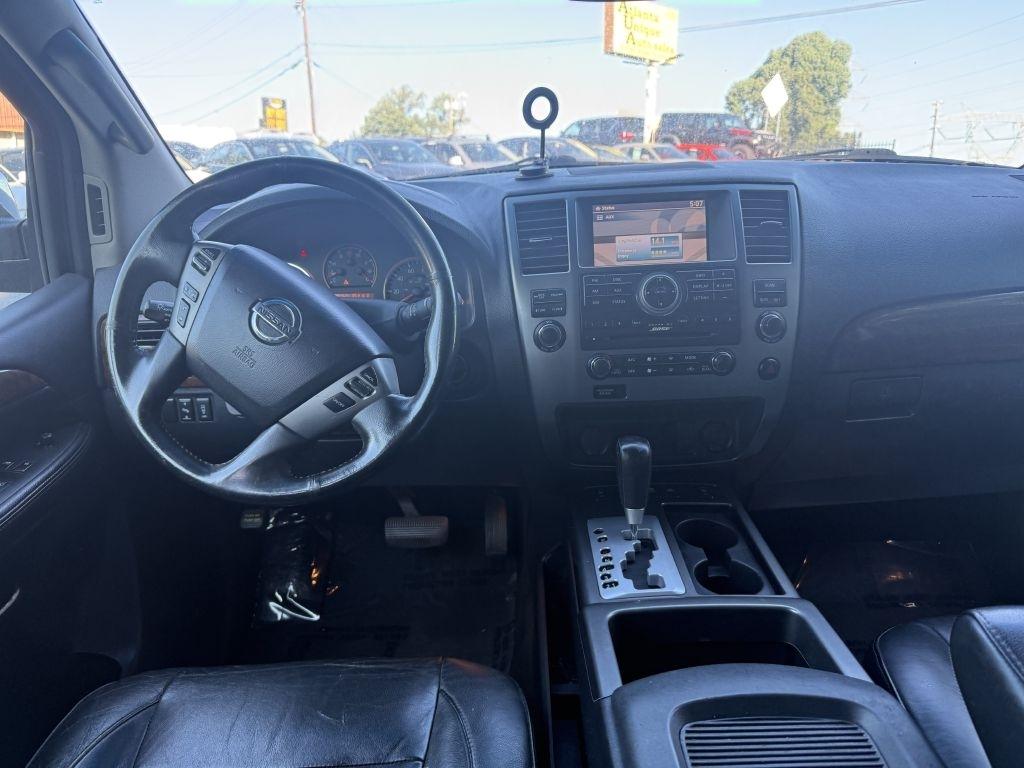 Nissan Armada 2WD 4dr SL 2013