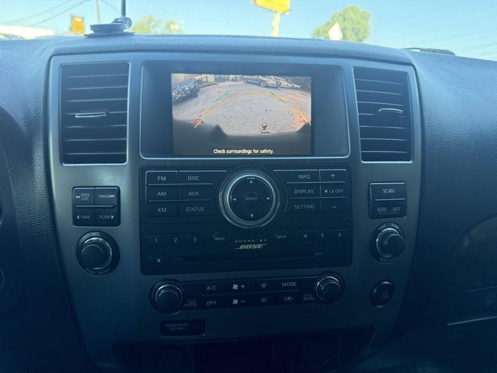 Nissan Armada 2WD 4dr SL 2013