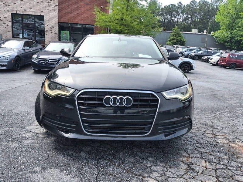 Audi A6 4dr Sdn FrontTrak 2.0T Premium Plus 2012