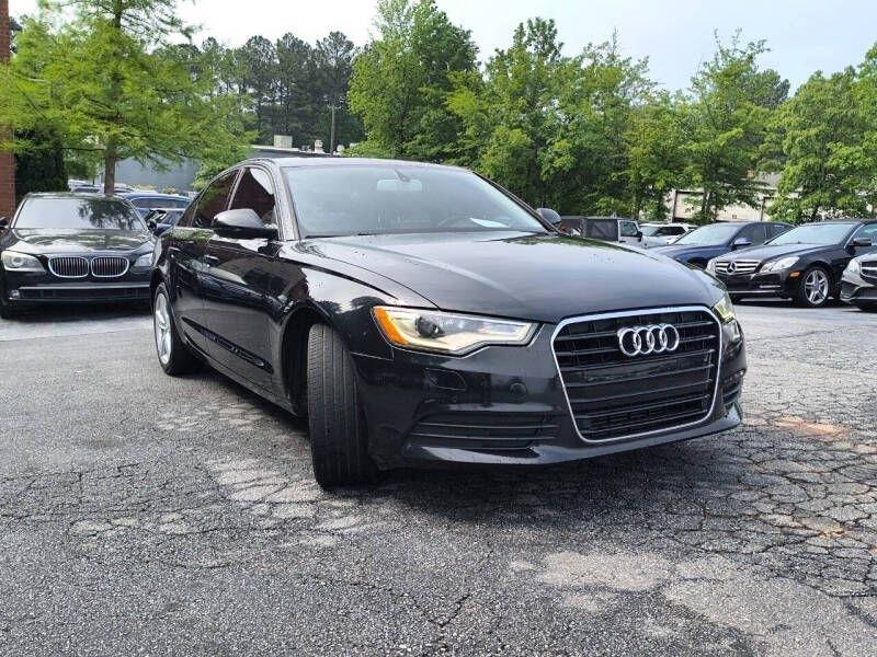Audi A6 4dr Sdn FrontTrak 2.0T Premium Plus 2012