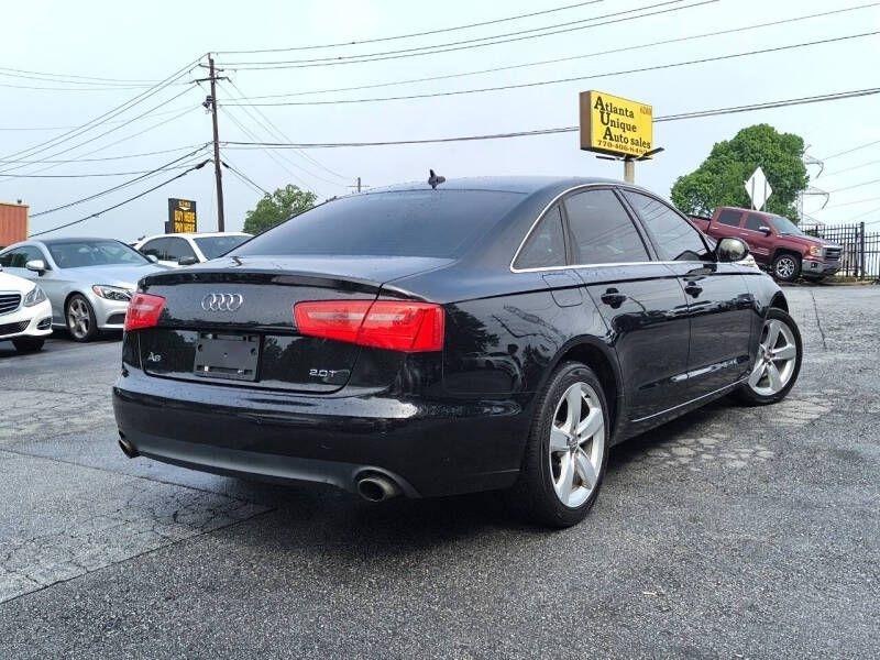 Audi A6 4dr Sdn FrontTrak 2.0T Premium Plus 2012