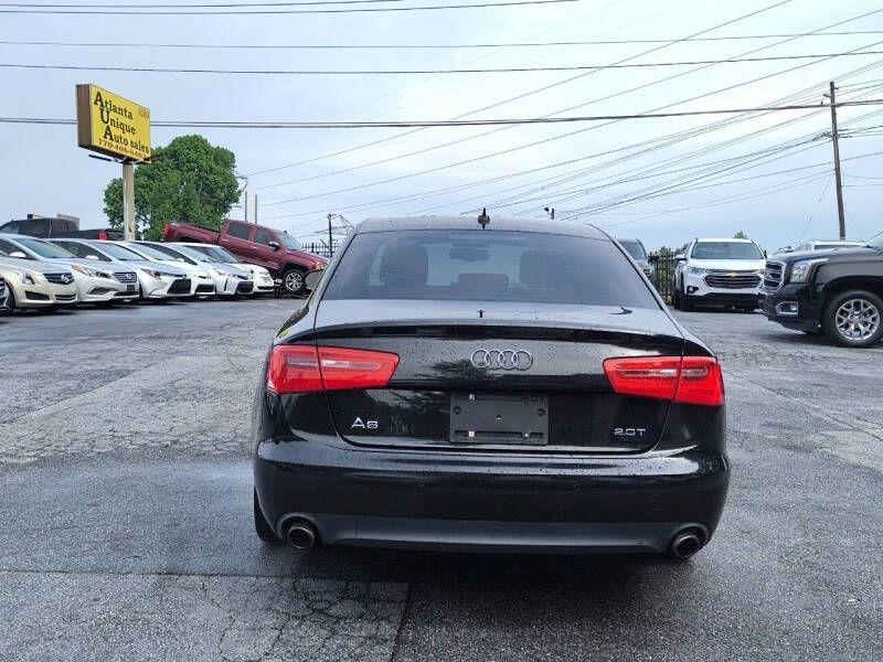 Audi A6 4dr Sdn FrontTrak 2.0T Premium Plus 2012