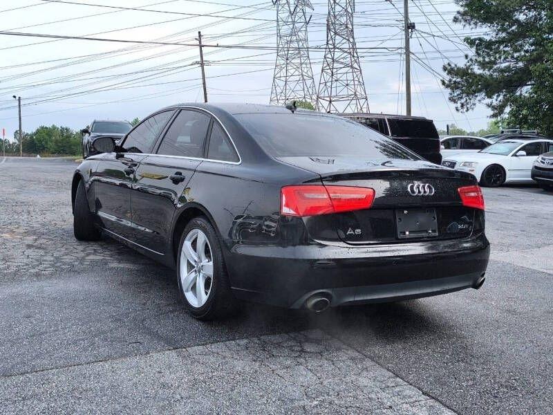 Audi A6 4dr Sdn FrontTrak 2.0T Premium Plus 2012