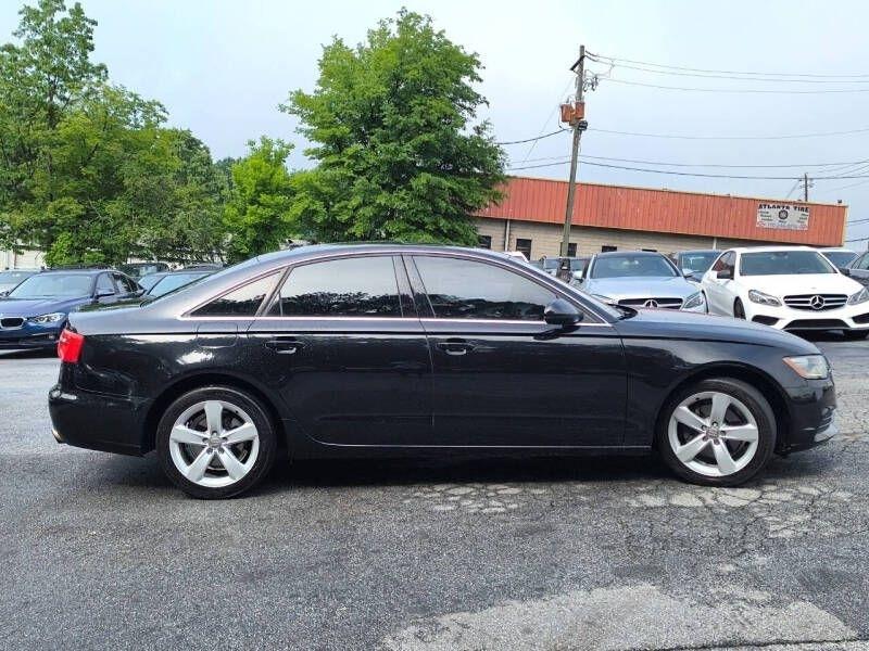 Audi A6 4dr Sdn FrontTrak 2.0T Premium Plus 2012
