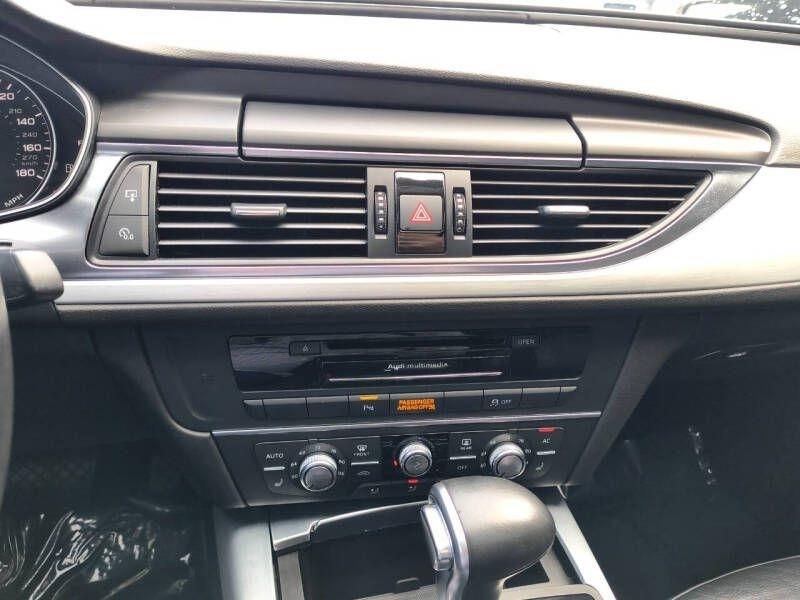 Audi A6 4dr Sdn FrontTrak 2.0T Premium Plus 2012