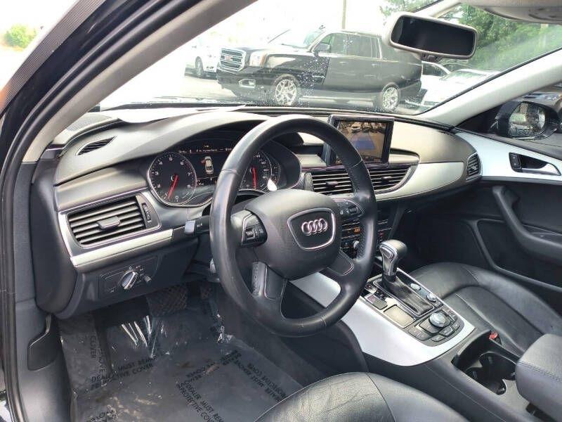 Audi A6 4dr Sdn FrontTrak 2.0T Premium Plus 2012