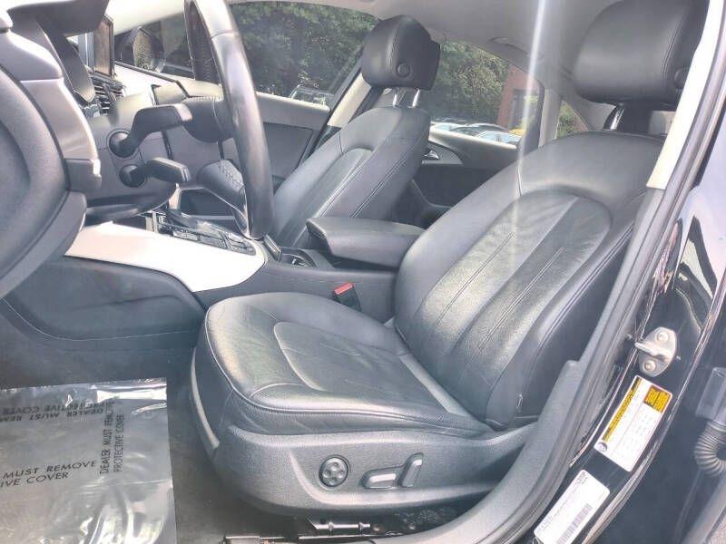 Audi A6 4dr Sdn FrontTrak 2.0T Premium Plus 2012