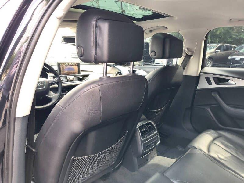 Audi A6 4dr Sdn FrontTrak 2.0T Premium Plus 2012