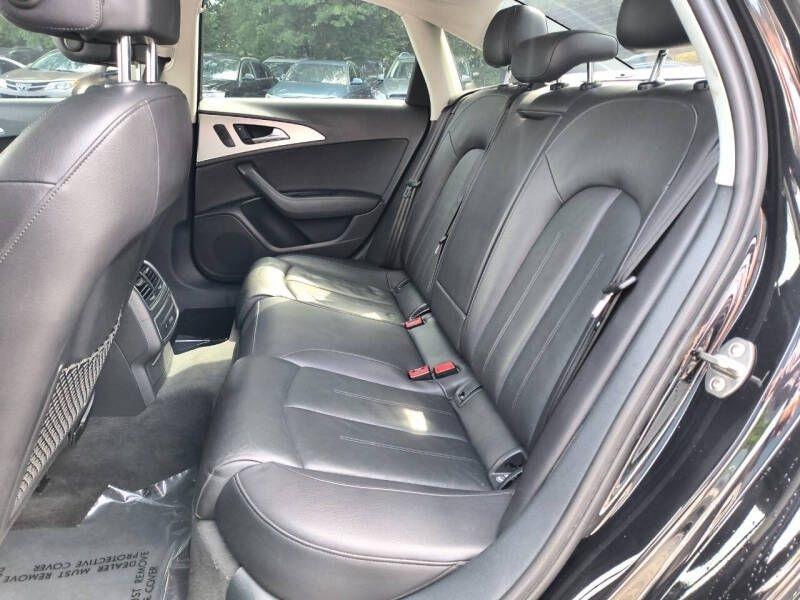 Audi A6 4dr Sdn FrontTrak 2.0T Premium Plus 2012