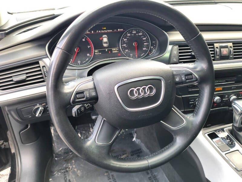 Audi A6 4dr Sdn FrontTrak 2.0T Premium Plus 2012