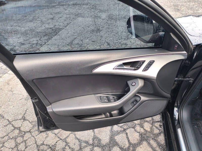 Audi A6 4dr Sdn FrontTrak 2.0T Premium Plus 2012