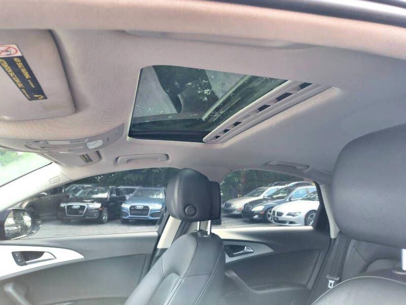 Audi A6 4dr Sdn FrontTrak 2.0T Premium Plus 2012