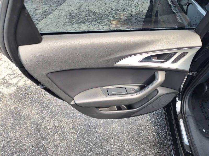 Audi A6 4dr Sdn FrontTrak 2.0T Premium Plus 2012