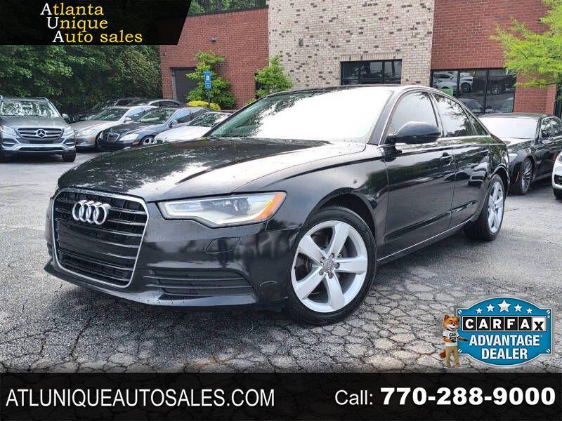 Audi A6 4dr Sdn FrontTrak 2.0T Premium Plus 2012