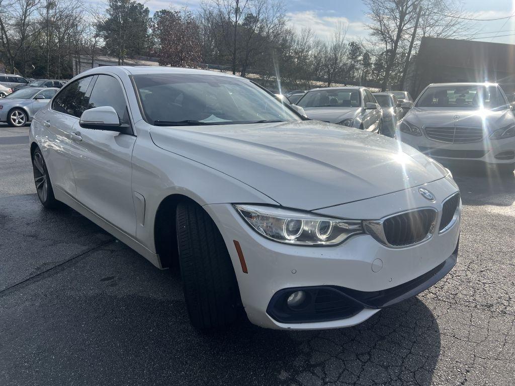 BMW 4 Series 4dr Sdn 428i RWD Gran Coupe SULEV 2016