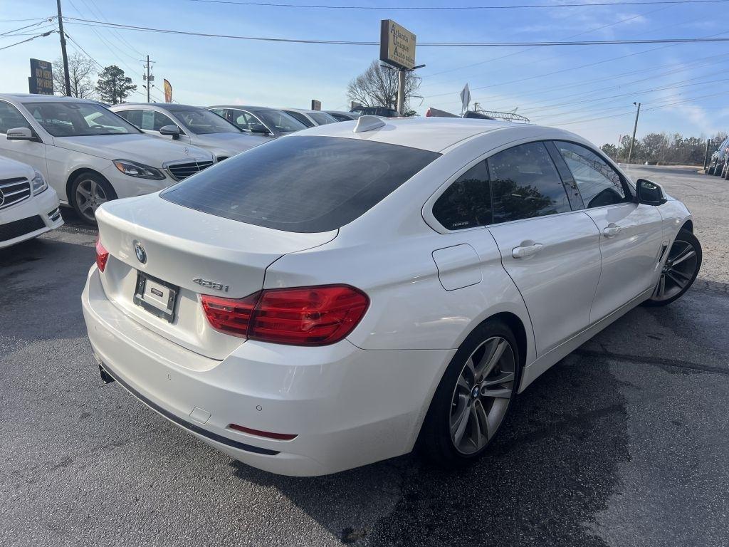 BMW 4 Series 4dr Sdn 428i RWD Gran Coupe SULEV 2016