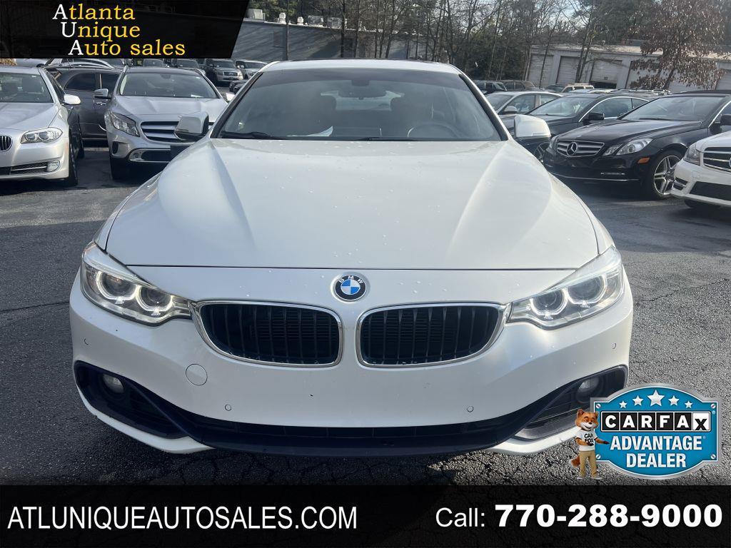 2016 BMW 4 Series 4dr Sdn 428i RWD Gran Coupe SULEV