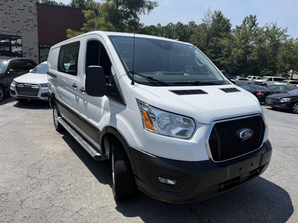 Ford Transit Cargo Van T-250 130" Low Rf 9070 GVWR RWD 2022
