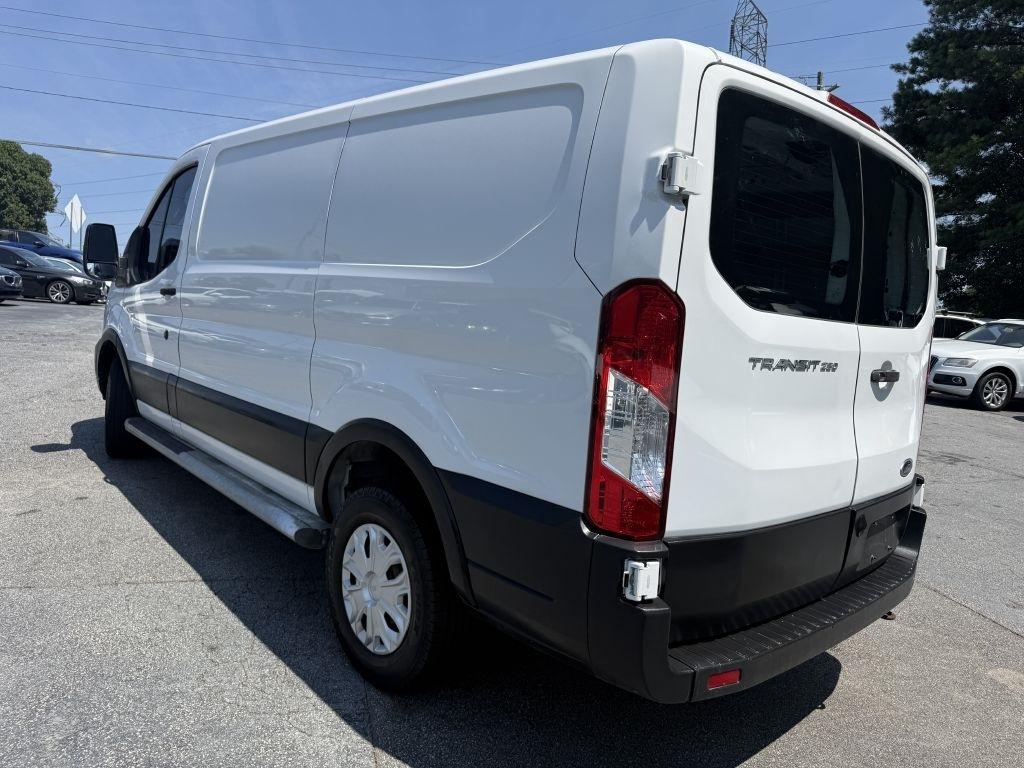Ford Transit Cargo Van T-250 130" Low Rf 9070 GVWR RWD 2022