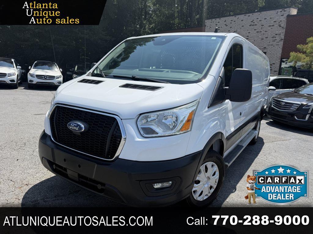 2022 Ford Transit Cargo Van T-250 130" Low Rf 9070 GVWR RWD