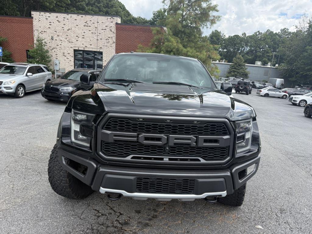 Ford F-150 Raptor 4WD SuperCrew 5.5' Box 2017