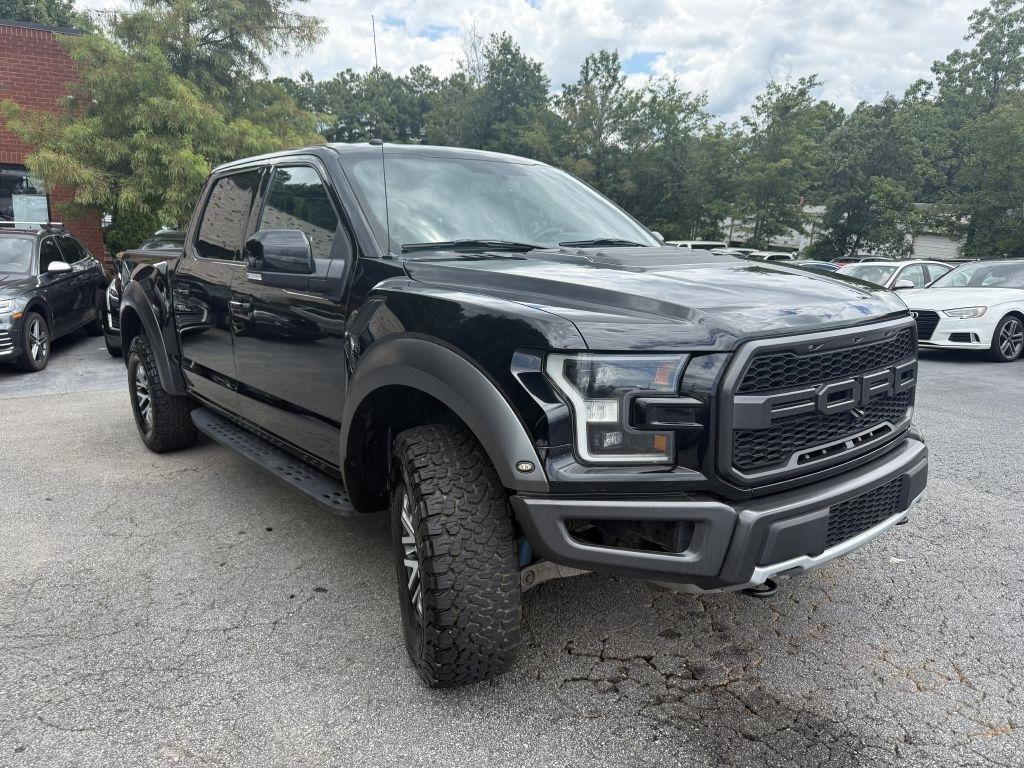 Ford F-150 Raptor 4WD SuperCrew 5.5' Box 2017