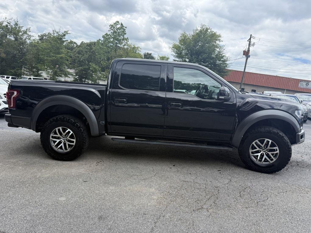 Ford F-150 Raptor 4WD SuperCrew 5.5' Box 2017