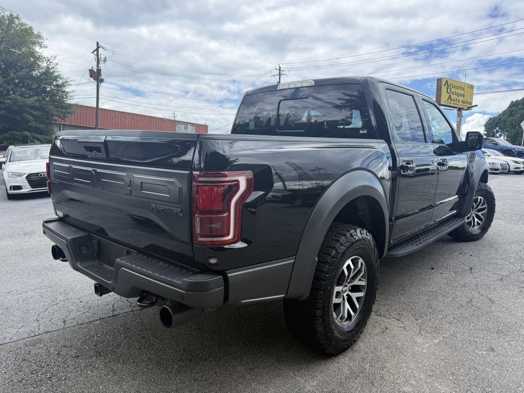 Ford F-150 Raptor 4WD SuperCrew 5.5' Box 2017