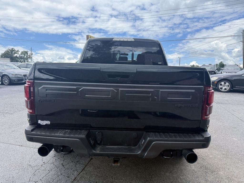 Ford F-150 Raptor 4WD SuperCrew 5.5' Box 2017