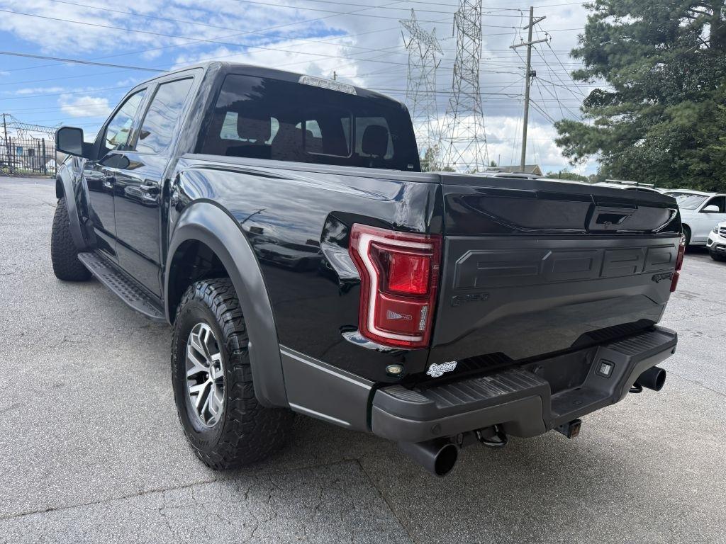 Ford F-150 Raptor 4WD SuperCrew 5.5' Box 2017