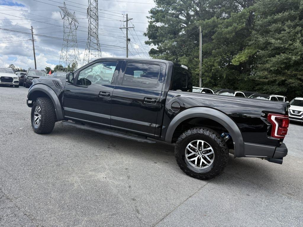 Ford F-150 Raptor 4WD SuperCrew 5.5' Box 2017