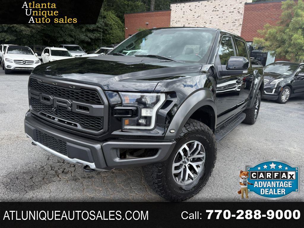 Ford F-150 Raptor 4WD SuperCrew 5.5' Box 2017