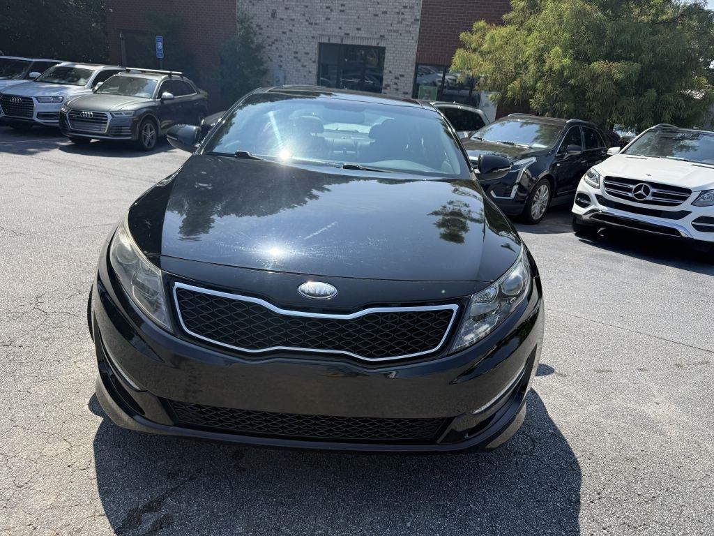 Kia Optima 4dr Sdn SX w/Limited Pkg 2013