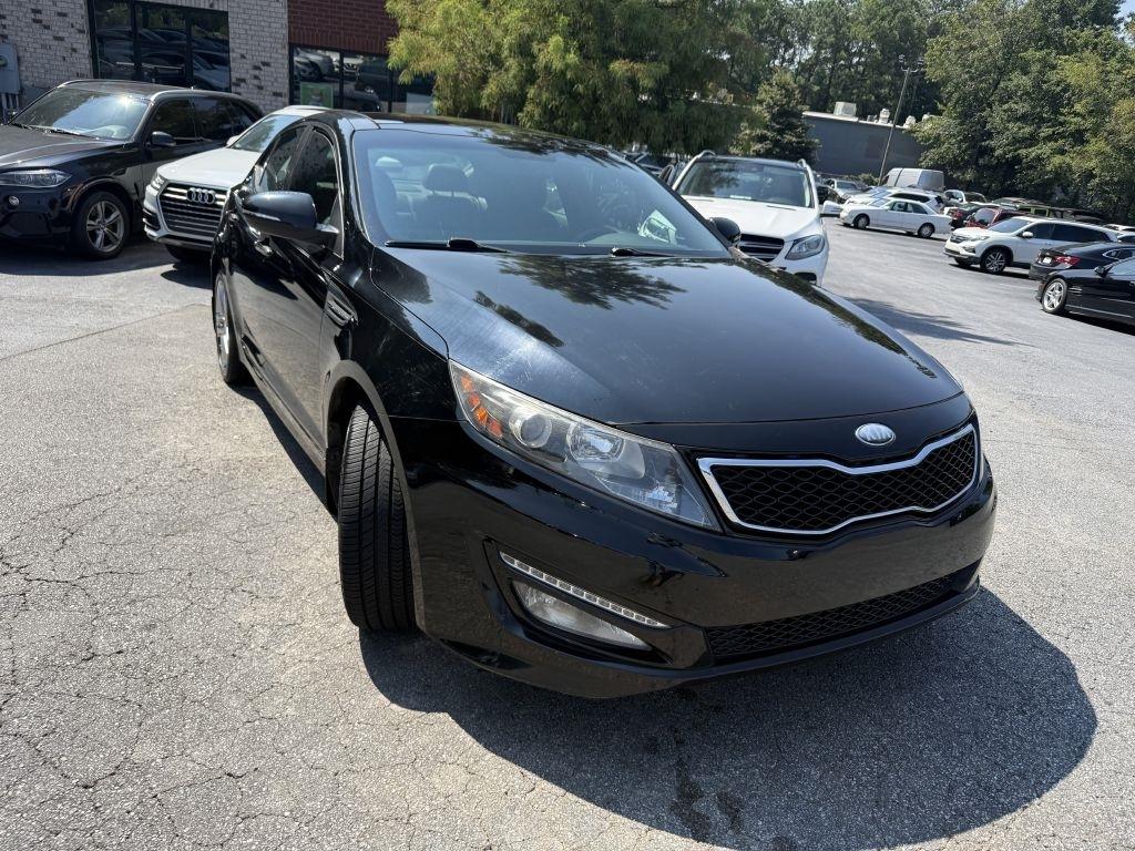 Kia Optima 4dr Sdn SX w/Limited Pkg 2013
