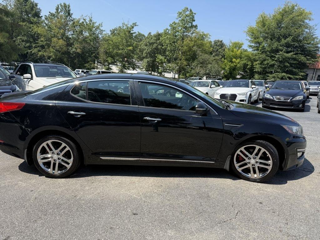 Kia Optima 4dr Sdn SX w/Limited Pkg 2013