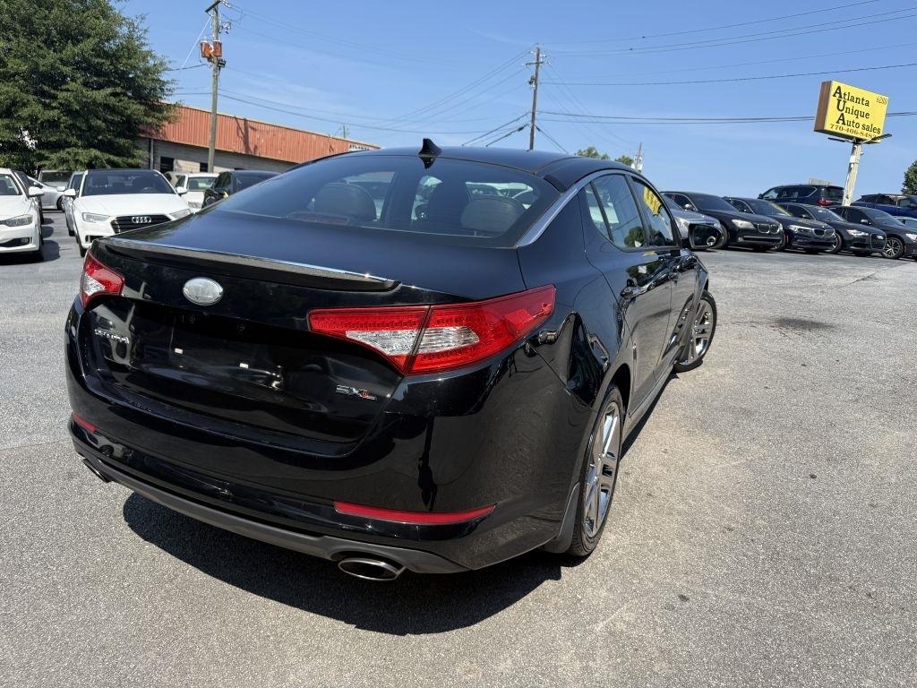 Kia Optima 4dr Sdn SX w/Limited Pkg 2013
