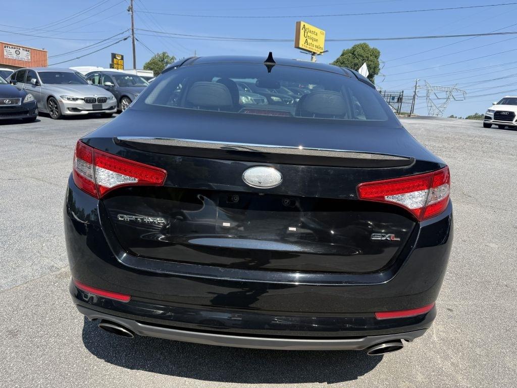 Kia Optima 4dr Sdn SX w/Limited Pkg 2013